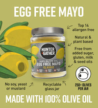 Classic Egg Free Olive Oil Mayo Infographics
