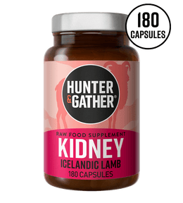 KIDNEY Capsules - 100% Grass Fed Lamb Kidney