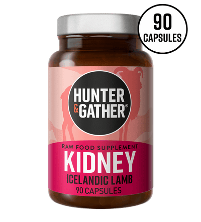 Kidney capsules raw Icelandic lamb 90 capsules