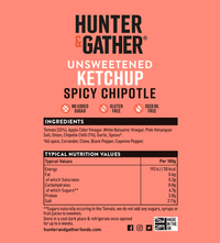 Nutritional information chipotle ketchup