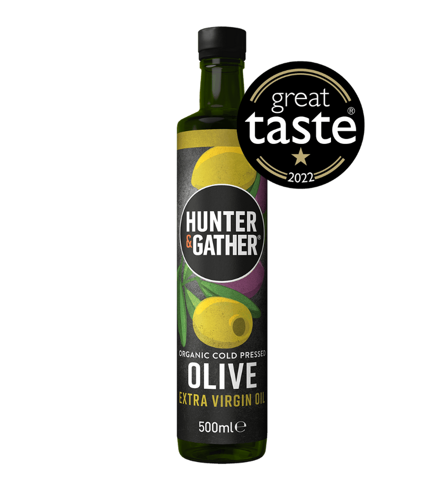 Organic Cold Pressed Extra Virgin Olive Oil