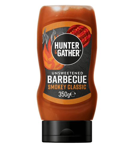 Unsweetened Smokey Barbecue Sauce 350g Front of Pack