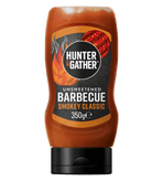 Unsweetened Smokey Barbecue Sauce - Squeezy Bottle