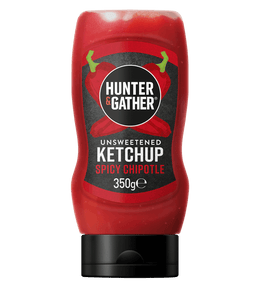 Unsweetened Spicy Chipotle Ketchup - Squeezy Bottle
