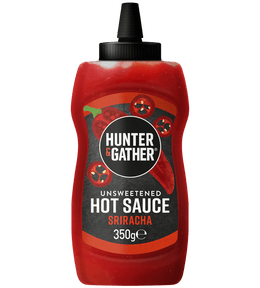 Unsweetened Sriracha Hot Sauce - Squeezy Bottle