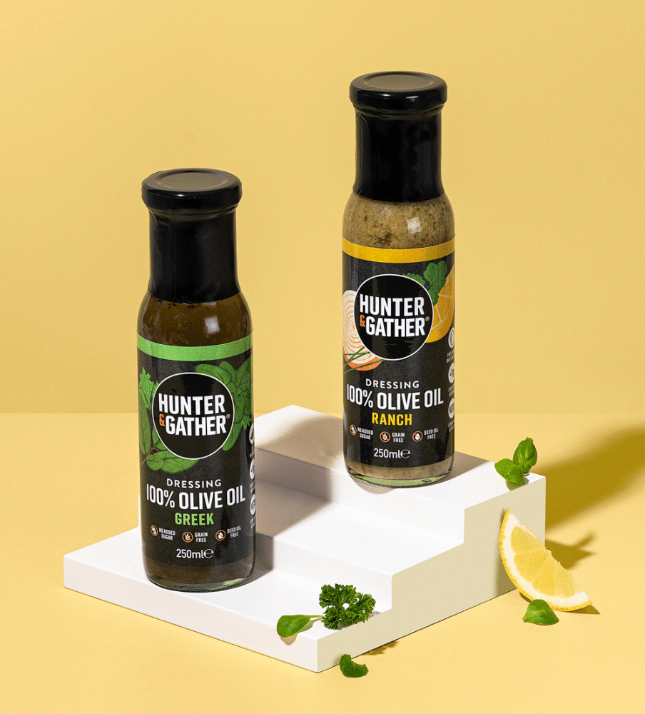 Olive Oil Ranch and Greek Dressing 250ml
