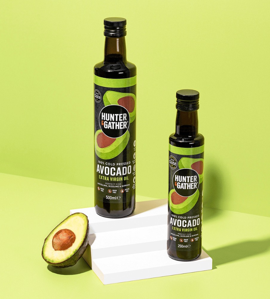 Extra Virgin Cold Pressed Avocado Oil Bottle Sizes 