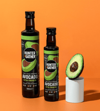 Extra Virgin Cold Pressed Avocado Oil Both Bottle Sizes 