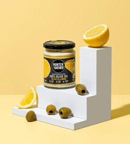 Lemon Olive Oil Mayonnaise